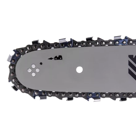 Пила цепная бензиновая Denzel DS-5820, шина 50 см, 58 см3, 3.6 л.с, шаг 0,325, паз 1,5 мм, 76 звеньев 95238 купить в Урае