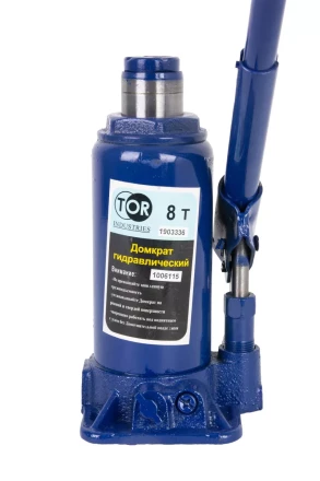 Домкрат гидравлический TOR ДГ-8 г/п 8,0 т (в пластиковом кейсе) (G) 1006115 купить в Урае