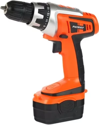 Дрель-шуруповерт аккумуляторная PATRIOT BR 121 купить в Урае