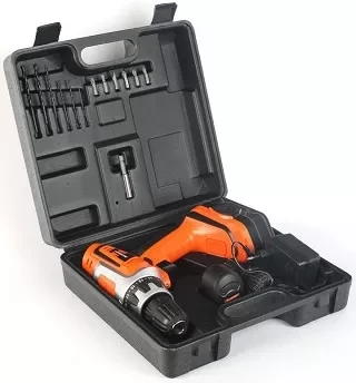 Дрель-шуруповерт аккумуляторная PATRIOT BR 121 купить в Урае