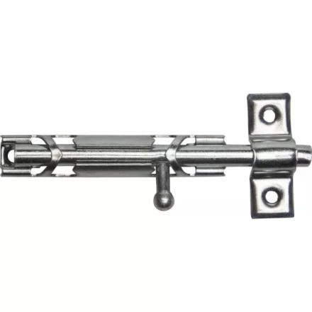 Шпингалет накладной &quot;3Т-12&quot; стальной, покрытие белый цинк, 80мм 37735-80 купить в Урае