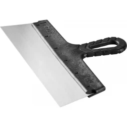 Шпатель ЗУБР "СТАНДАРТ" фасадный, стальное полотно, 300мм 10052-30