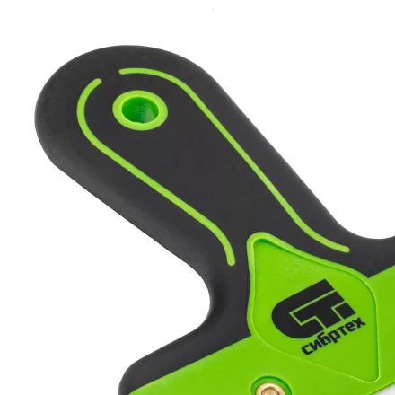 Шпатель фасадный Сибртех, нержавеющая сталь 420S45, 150 мм, 2-компонентная ручка, 85590 купить в Урае