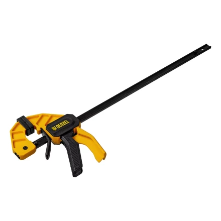 Струбцина F-образная Denzel, быстрозажимная, 300 х 55 мм, усиленный нейлоновый корпус 20502 купить в Урае