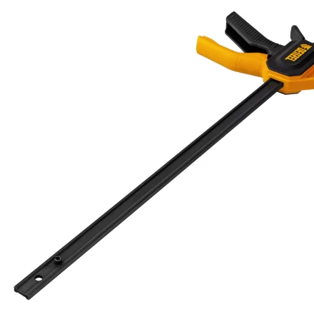 Струбцина F-образная Denzel, быстрозажимная, 300 х 55 мм, усиленный нейлоновый корпус 20502 купить в Урае