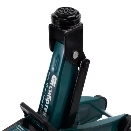 Домкрат гидравлический подкатной Сибртех 50833, 2 т, 127-330 мм, в пласт. кейсе купить в Урае