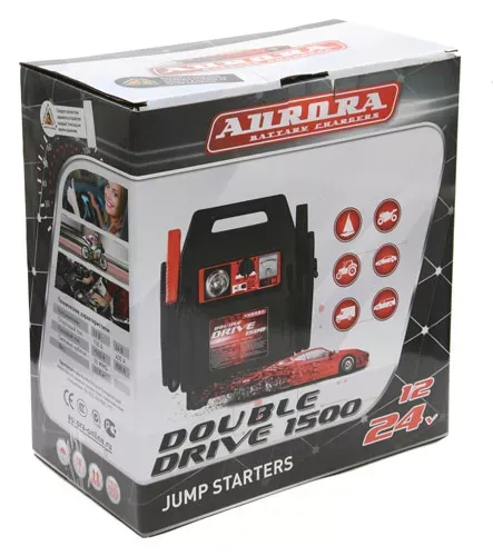 Пусковое устройство Aurora DOUBLE DRIVE 1500 купить в Урае