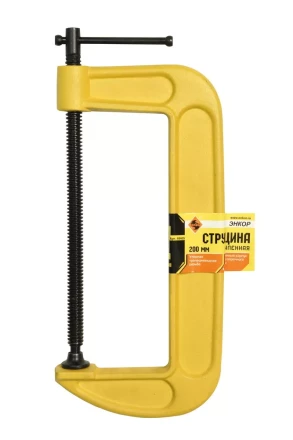 Струбцина усиленная тип G 200 мм Энкор 48405 купить в Урае