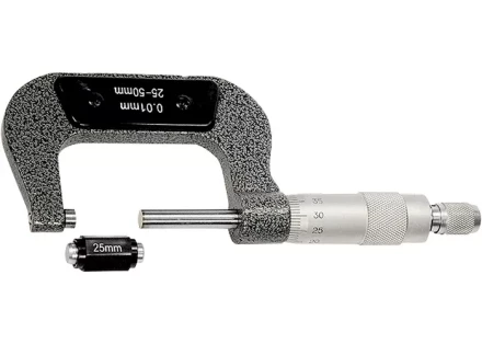 Микрометр механический 0-25 мм MATRIX 317255 купить в Урае