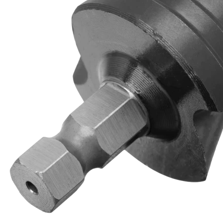 Сверло ступенчатое Denzel 723605, 9-12-15-18-21-24-27-30-33-36 мм, Р6М5, 6-гр. хвостовик купить в Урае