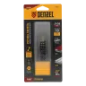 Сверло ступенчатое Denzel 723605, 9-12-15-18-21-24-27-30-33-36 мм, Р6М5, 6-гр. хвостовик купить в Урае