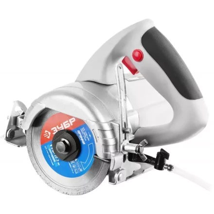 Электроплиткорез ЗУБР, макс глубина 90°-38мм/45°-25мм, 115х22.2мм, 12000об/мин, 1400Вт ЗЭП-1400 купить в Урае