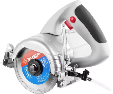 Электроплиткорез ЗУБР, макс глубина 90°-38мм/45°-25мм, 115х22.2мм, 12000об/мин, 1400Вт ЗЭП-1400 купить в Урае