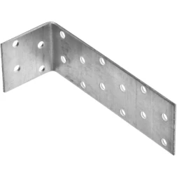 Крепежный угол ЗУБР "МАСТЕР" анкерный, 40х120х40мм, 1шт 310226-040-120