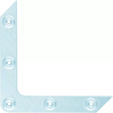 Уголок оконный 1,2 мм 100х100 мм цинк СИБРТЕХ 46515 купить в Урае