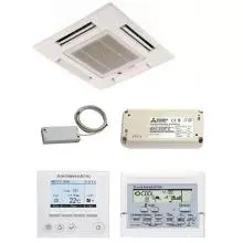 Декоративная панель Mitsubishi Electric PLP 6BALM с ИК пультом купить в Урае
