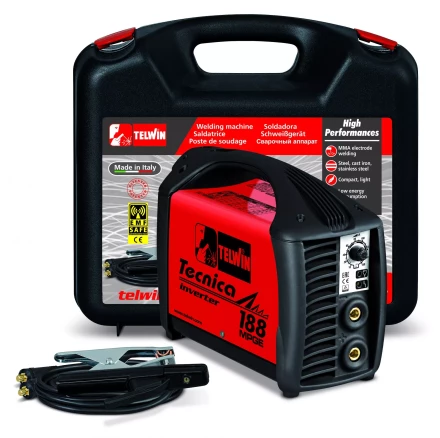 Сварочный аппарат TECNICA 188 MPGE ACX  PLASTIC C CASE Telwin купить в Урае