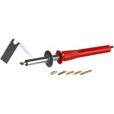 Прибор для выжигания MIRAX с набором насадок, 40 Вт, 6шт 55430-H6 купить в Урае