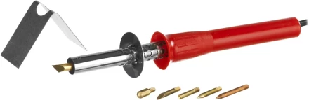 Прибор для выжигания MIRAX с набором насадок, 40 Вт, 6шт 55430-H6 купить в Урае