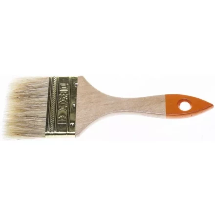 Кисть флейцевая DEXX, деревянная ручка, натуральная щетина, индивидуальная упаковка, 75мм 0100-075_z02 купить в Урае
