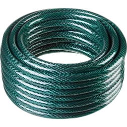 Шланг РОСТОК КЛАССИК поливочный, 15 атм., армированный, 3-х слойный, 1/2"х15м 40308-1/2-15