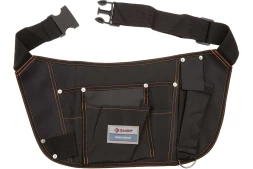 ЗУБР нейлоновый пояс для инструментов с 9 карманами (38653)