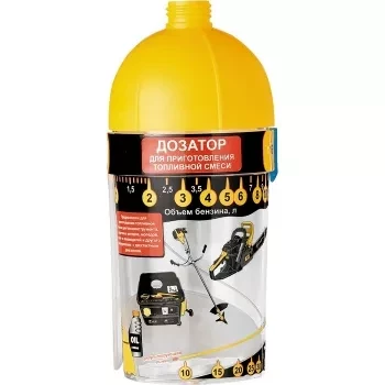 Универсальный дозатор для приготовления топливной смеси DENZEL Россия 96306 купить в Урае