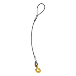 Строп канатный одноветвевой 1СК 6.3 т L=6.5 м с кч гост 6.3 т опрессовка