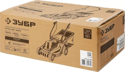 Газонокосилка электрическая ЗГКЭ-42-1800 серия МАСТЕР купить в Урае