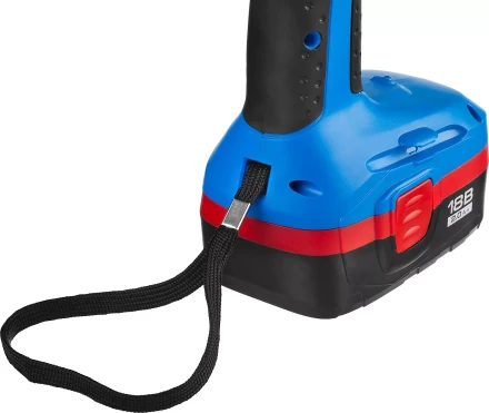 Дрель-шуруповерт 2 АКБ ЗДА-18-2 КИН20 серия ПРОФЕССИОНАЛ купить в Урае