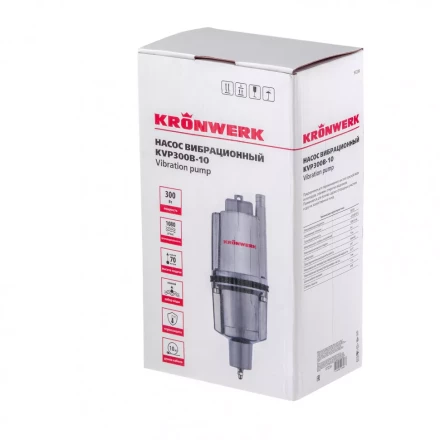 Вибрационный насос Kronwerk KVP300B-10 нижний забор 97239 купить в Урае