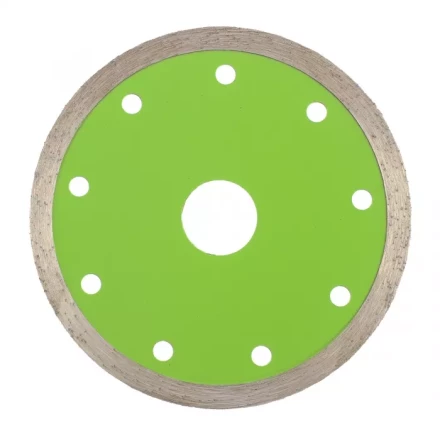 Диск алмазный отрезной сплошной 115 х 22,2 мм мокрая резка СИБРТЕХ 731607 купить в Урае