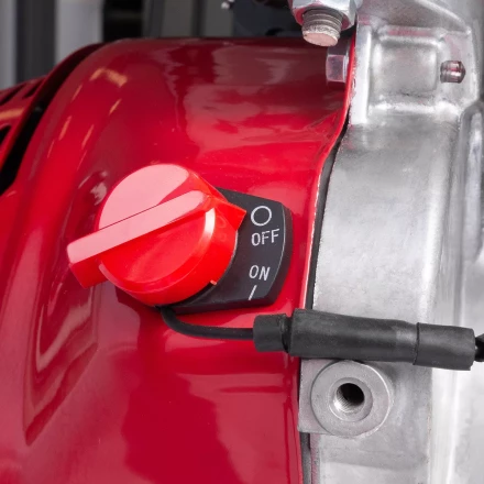 Лебедка тяговая автономная КВТ ЛТА-8 с бензиновым приводом, 8 т (92357) купить в Урае