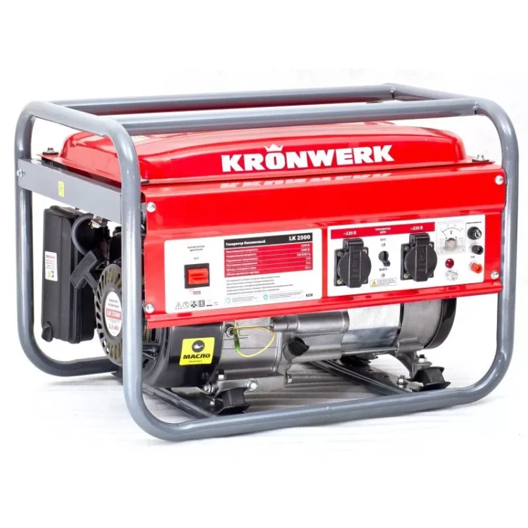 Генератор бензиновый KRONWERK LK 2500 94687 купить в Урае