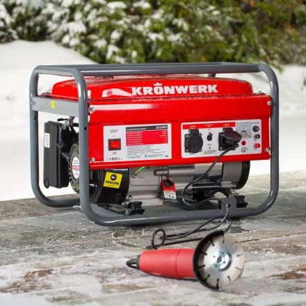 Генератор бензиновый KRONWERK LK 2500 94687 купить в Урае