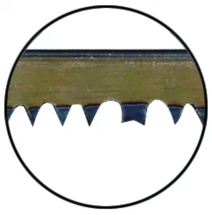 Полотно для лучковой пилы 300 мм по сырому дереву 9840 купить в Урае