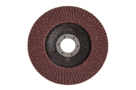 Круг Лепестковый Торцевой (КЛТ) HAMMER КЛТ 1 Ф125х22 Р150 213-023 купить в Урае