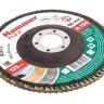 Круг Лепестковый Торцевой (КЛТ) HAMMER КЛТ 1 Ф125х22 Р150 213-023 купить в Урае
