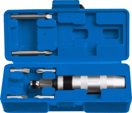 ЗУБР 8 предм., ударно-поворотная отвертка, Профессионал (2567) купить в Урае