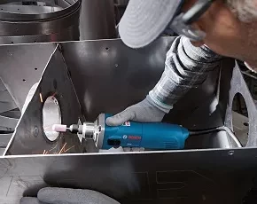 Прямая шлифмашина BOSCH GGS 28 C (0.601.220.000) купить в Урае