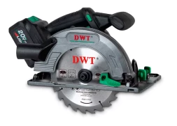 Бесщеточная аккумуляторная дисковая пила DWT AHKP-20-165 DN-4 BMC