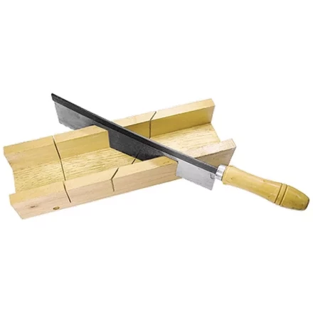 Стусло 300 х 60 мм деревянное + пила 250 мм SPARTA купить в Урае