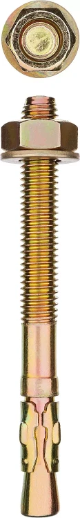 ЗУБР М8 х 105 мм, 40 шт, клиновой анкер (302032-08-105) купить в Урае