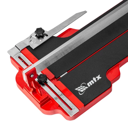 Плиткорез ручной монорельсовый 600 х 14 мм, ходовая каретка,9/4 рег.подшипников,литая станина// MTX 87591 купить в Урае