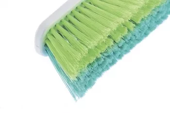 Щетка пластмассовая  для подметания пола  270 мм &quot;COMBI&quot;  с черенком 120 см D22мм ELFE 93564 купить в Урае