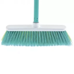 Щетка пластмассовая  для подметания пола  270 мм "COMBI"  с черенком 120 см D22мм ELFE 93564