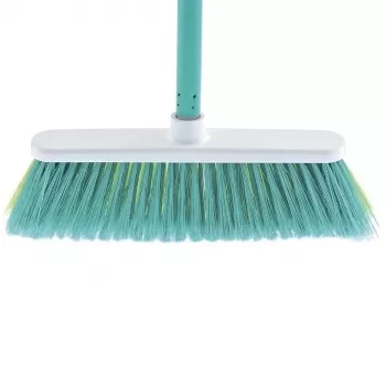 Щетка пластмассовая  для подметания пола  270 мм &quot;COMBI&quot;  с черенком 120 см D22мм ELFE 93564 купить в Урае