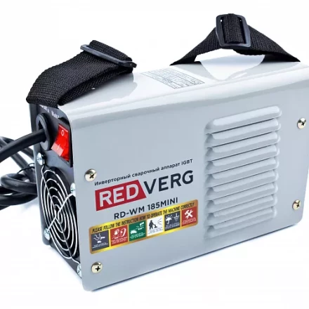 Сварочный аппарат RD-WM185 MINI RedVerg купить в Урае