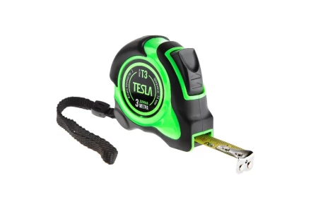 Рулетка TESLA 3м х 16мм (T-3) купить в Урае