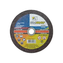 Круг отрезной по металлу 125 х 2,0 х 22 мм Луга 73653